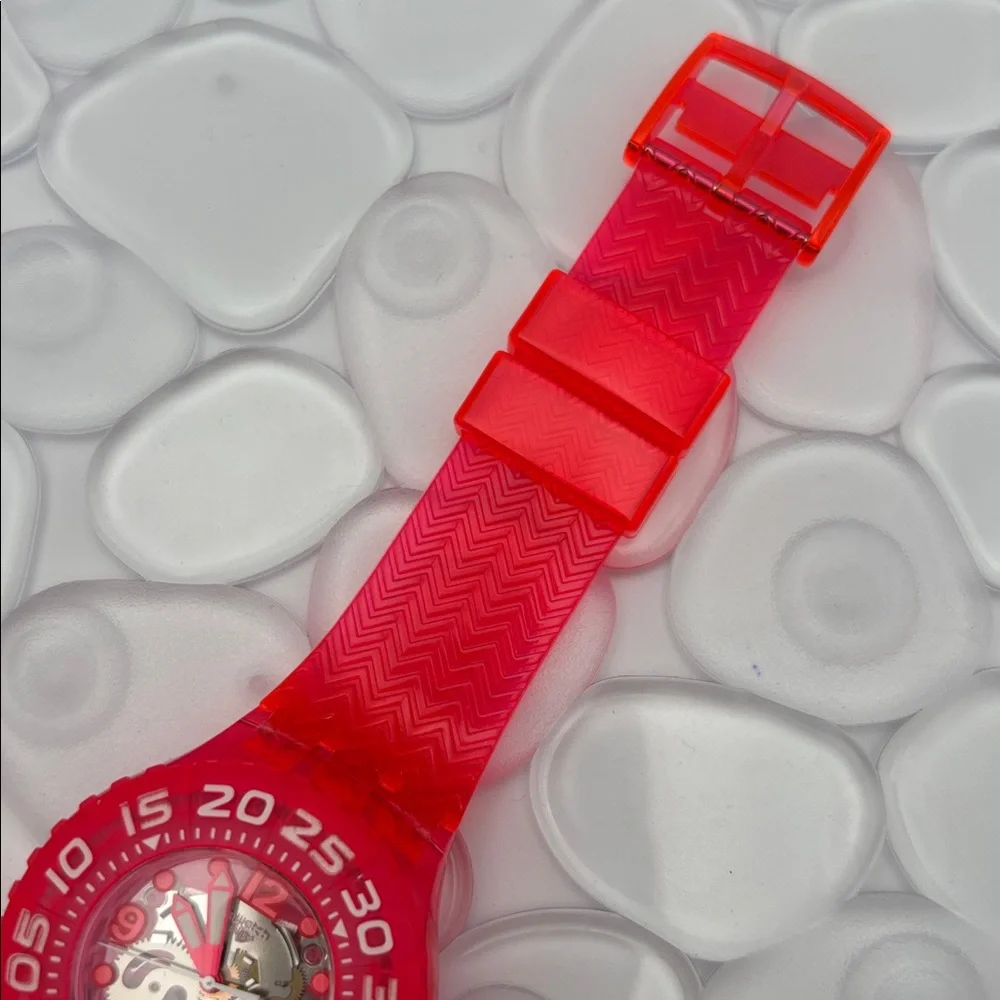Swatch Watch - SUUP100 - DEEP BERRY